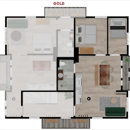 Villakraft בית הארחה 3*